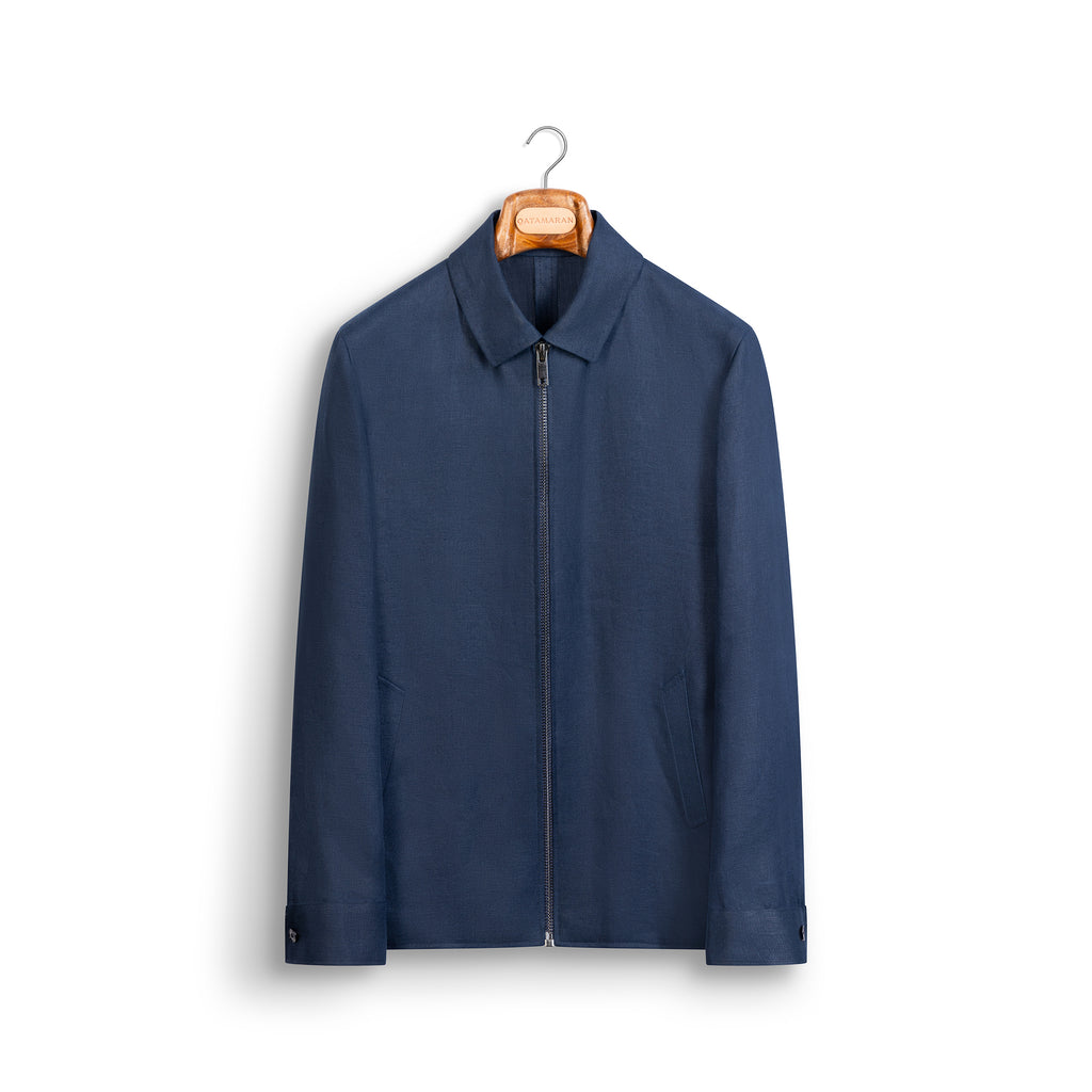 Travel Jacket • Blue