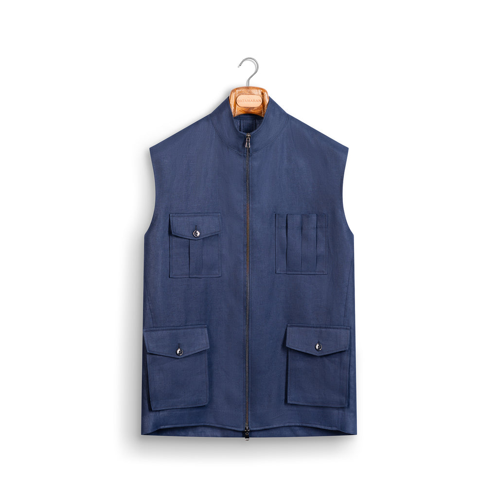 Gilet • Blue