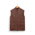 Gilet • Brown