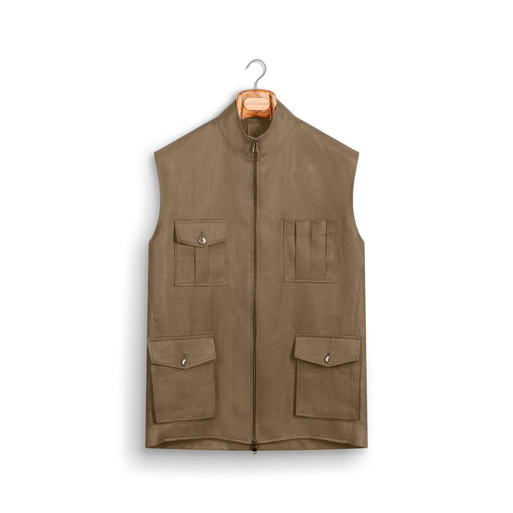 Gilet • Olive