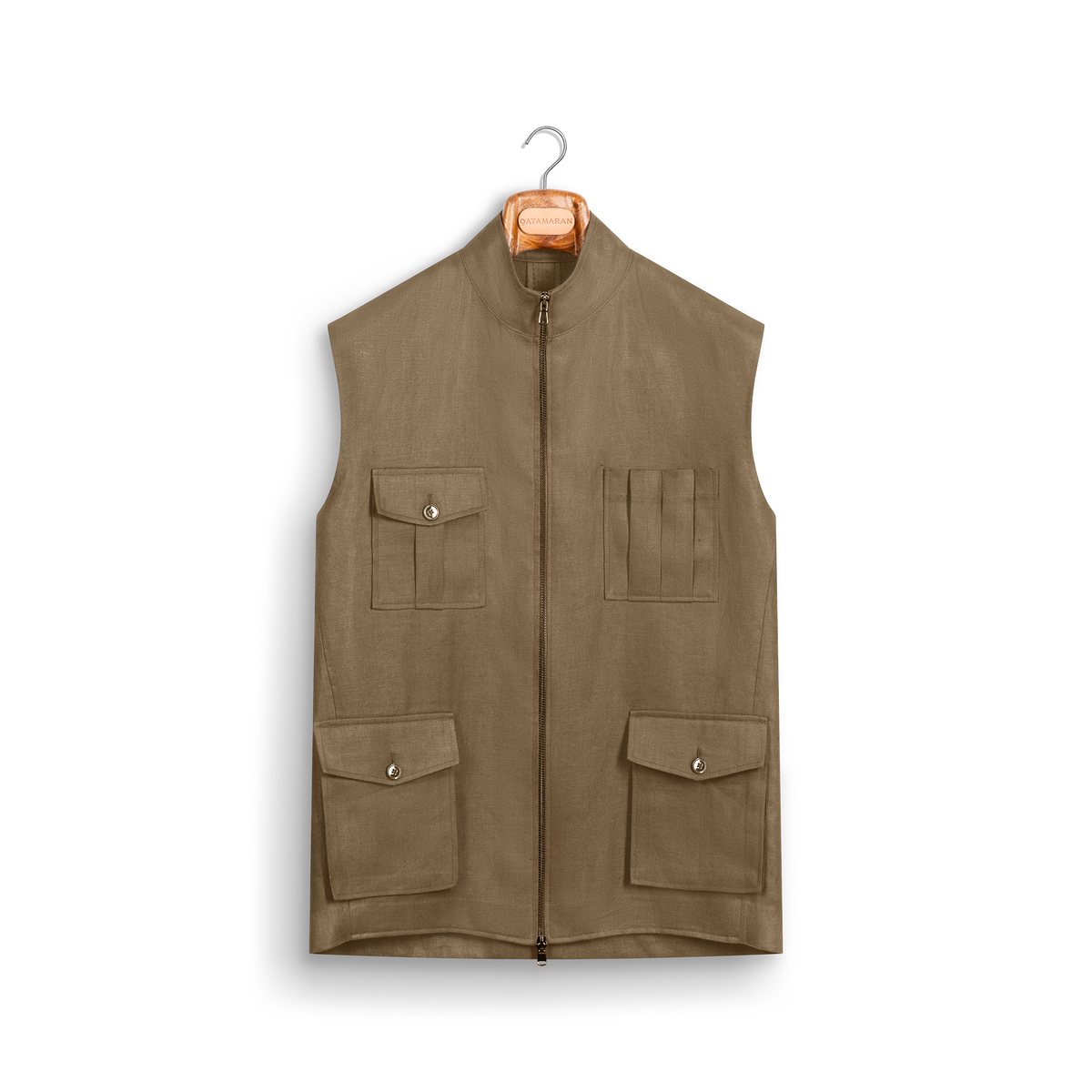 Gilet • Olive