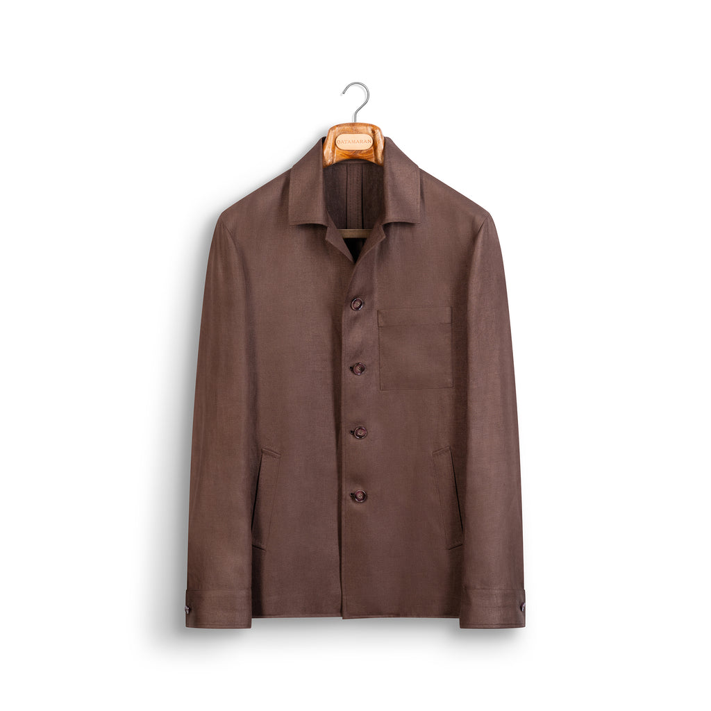 Shirt Jacket • Brown