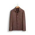 Shirt Jacket • Brown