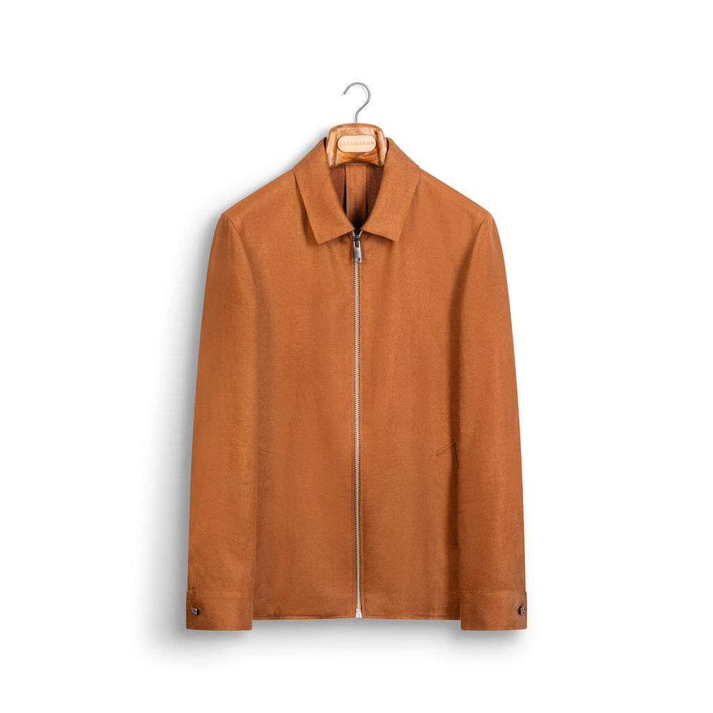 Travel Jacket • Rust