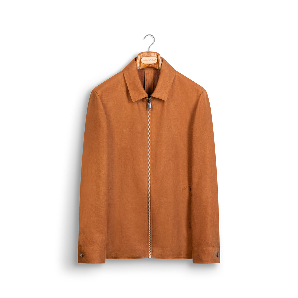 Travel Jacket • Rust