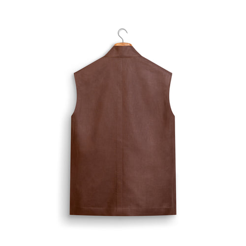 Gilet • Brown