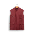 Gilet • Burgundy