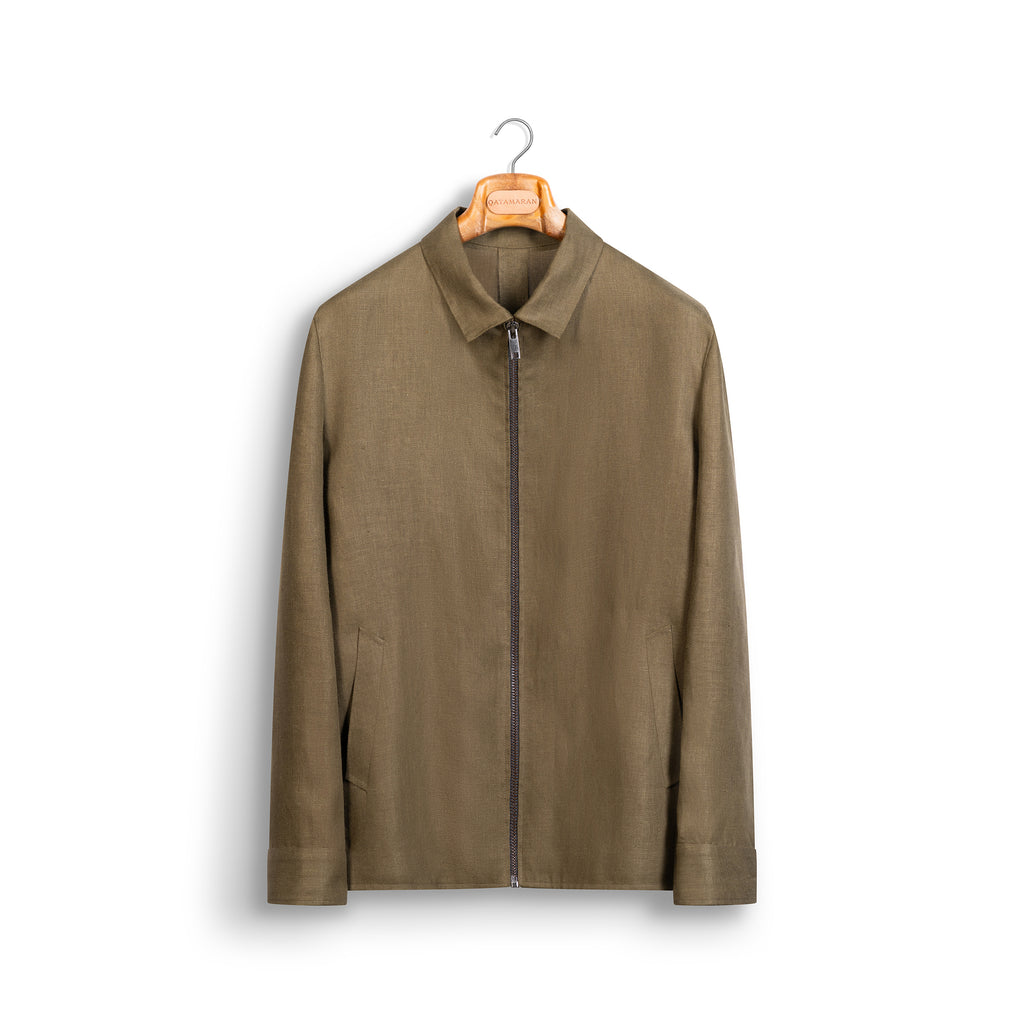 Travel Jacket • Olive