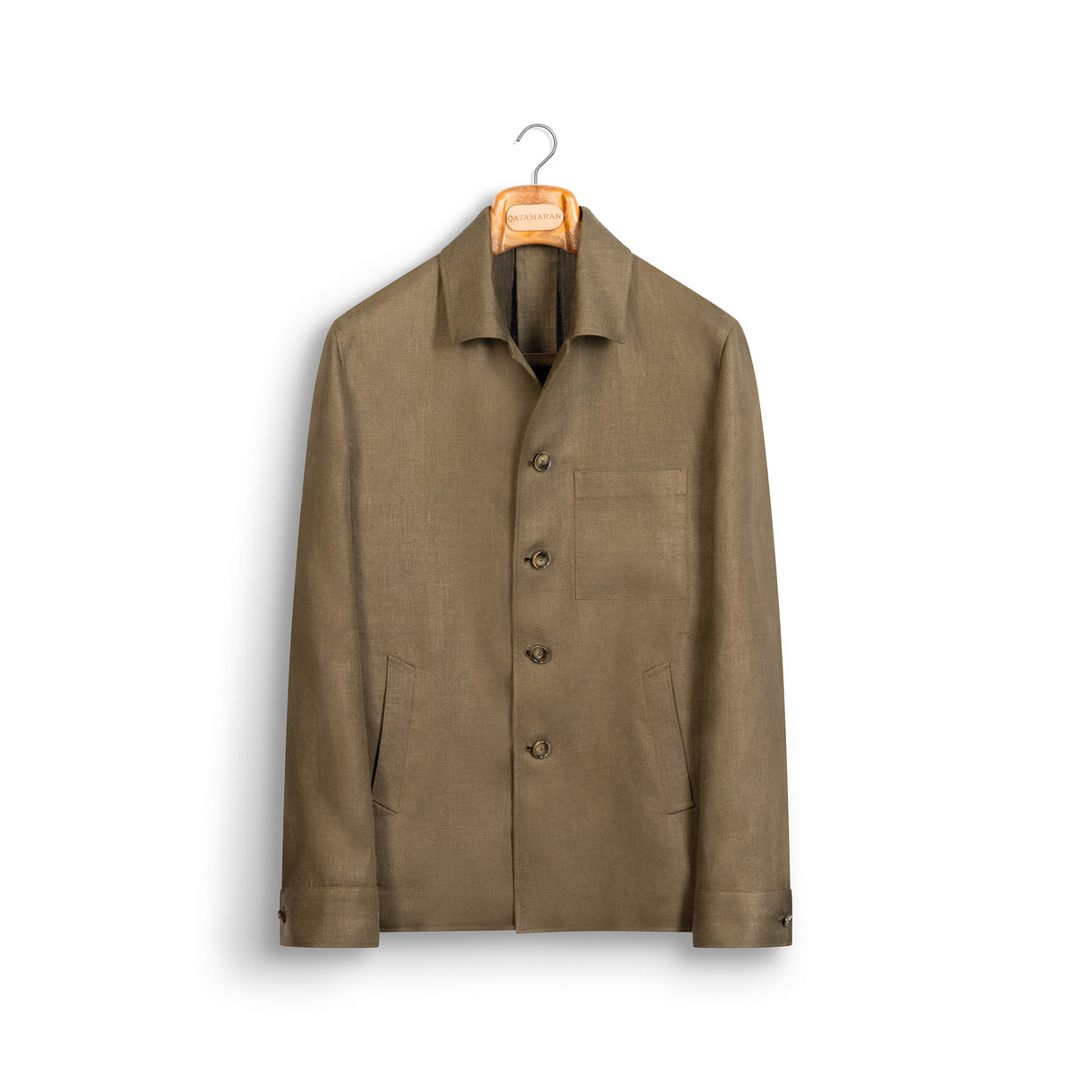 Shirt Jacket • Olive