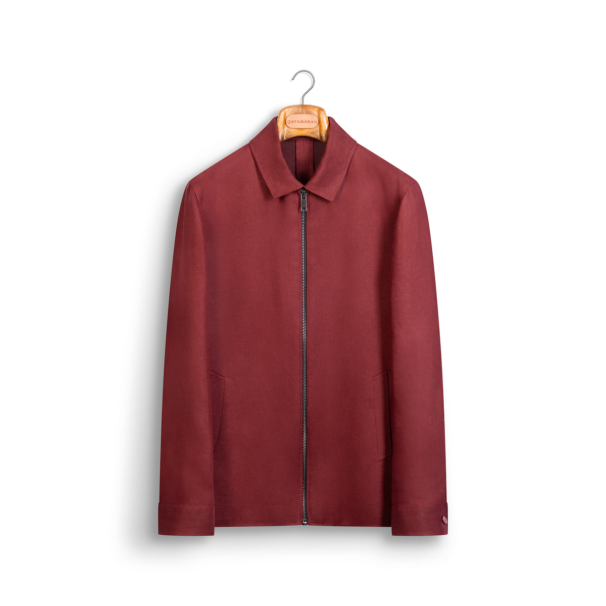 Travel Jacket • Burgundy
