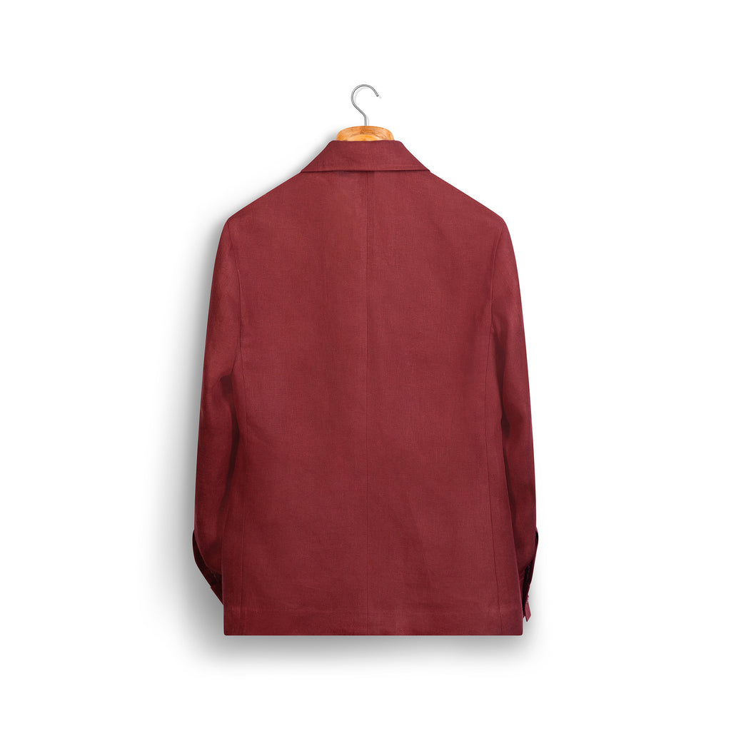 Travel Jacket • Burgundy