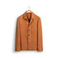 Shirt Jacket • Rust