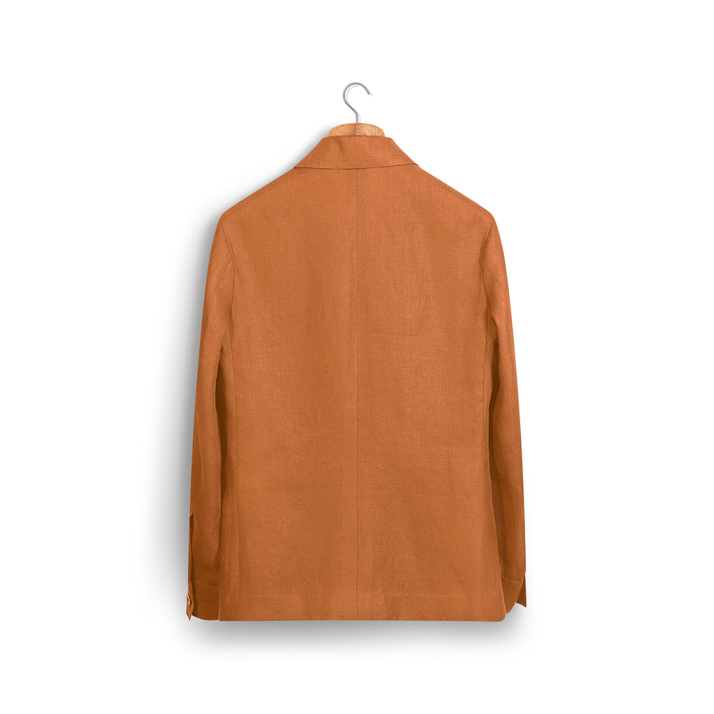 Shirt Jacket • Rust