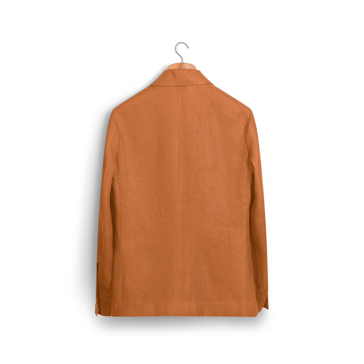 Shirt Jacket • Rust