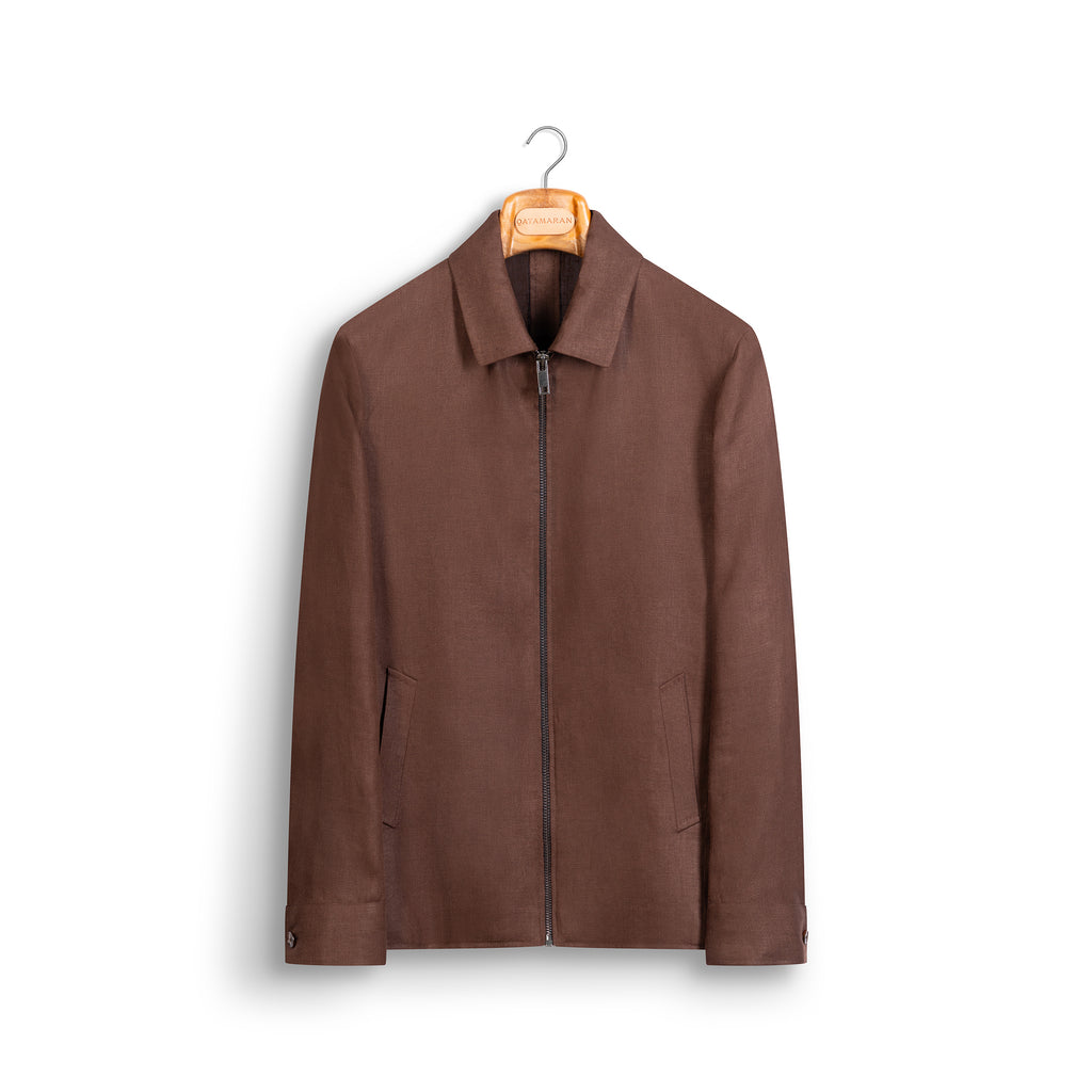 Travel Jacket • Brown