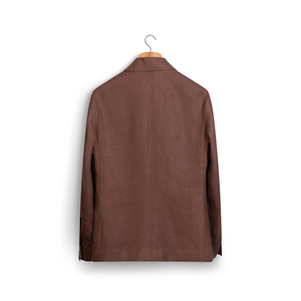 Shirt Jacket • Brown