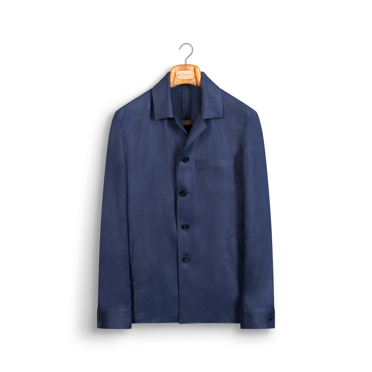 Shirt Jacket • Blue