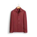 Shirt Jacket • Burgundy