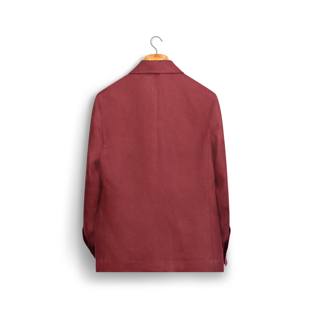 Shirt Jacket • Burgundy