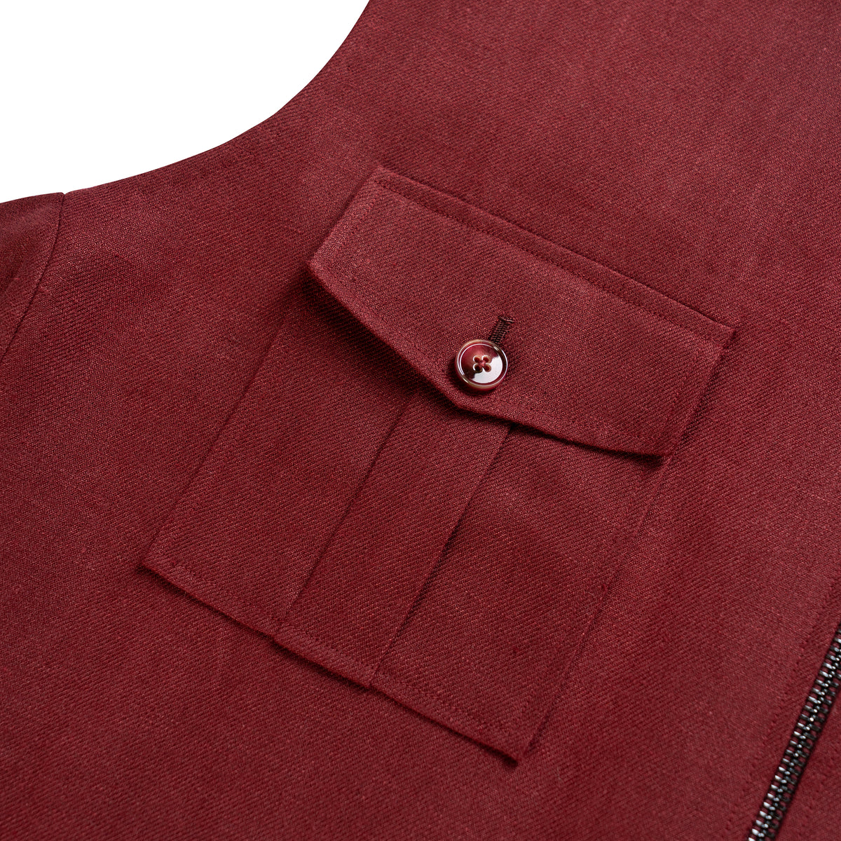 Gilet • Burgundy