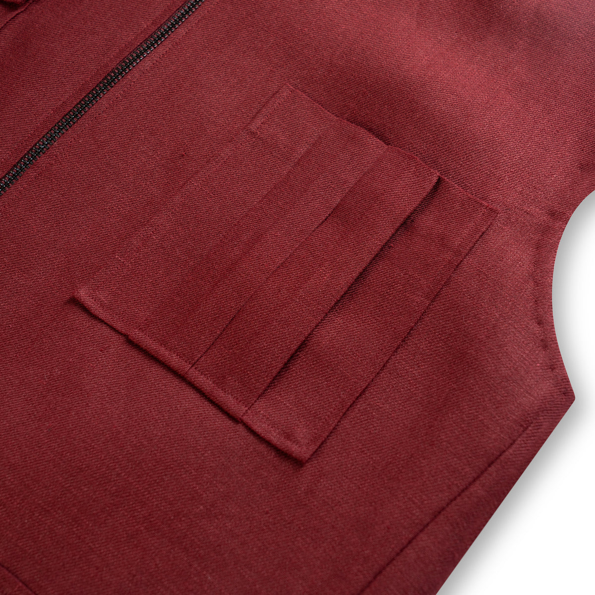Gilet • Burgundy