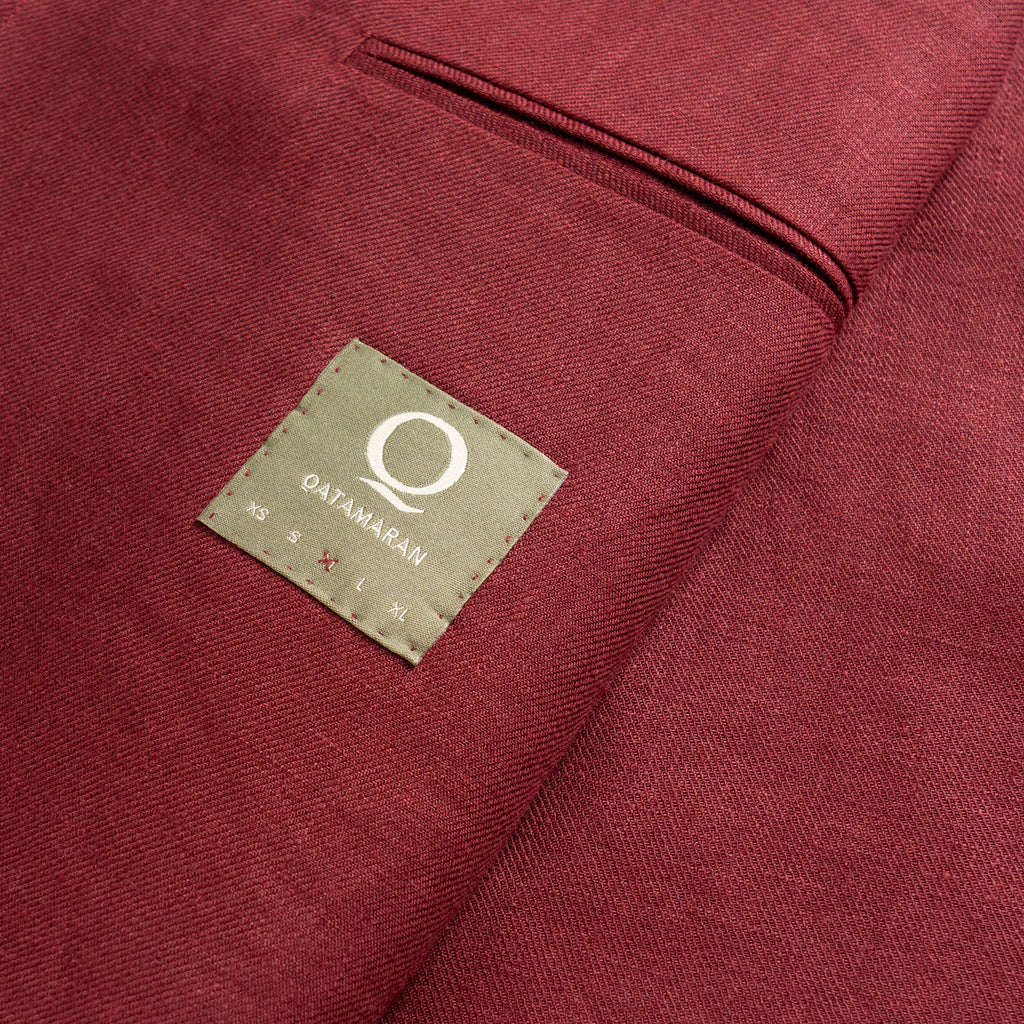 Gilet • Burgundy