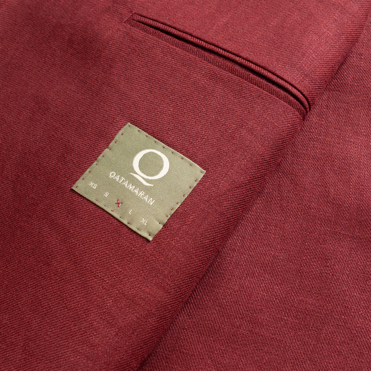 Gilet • Burgundy