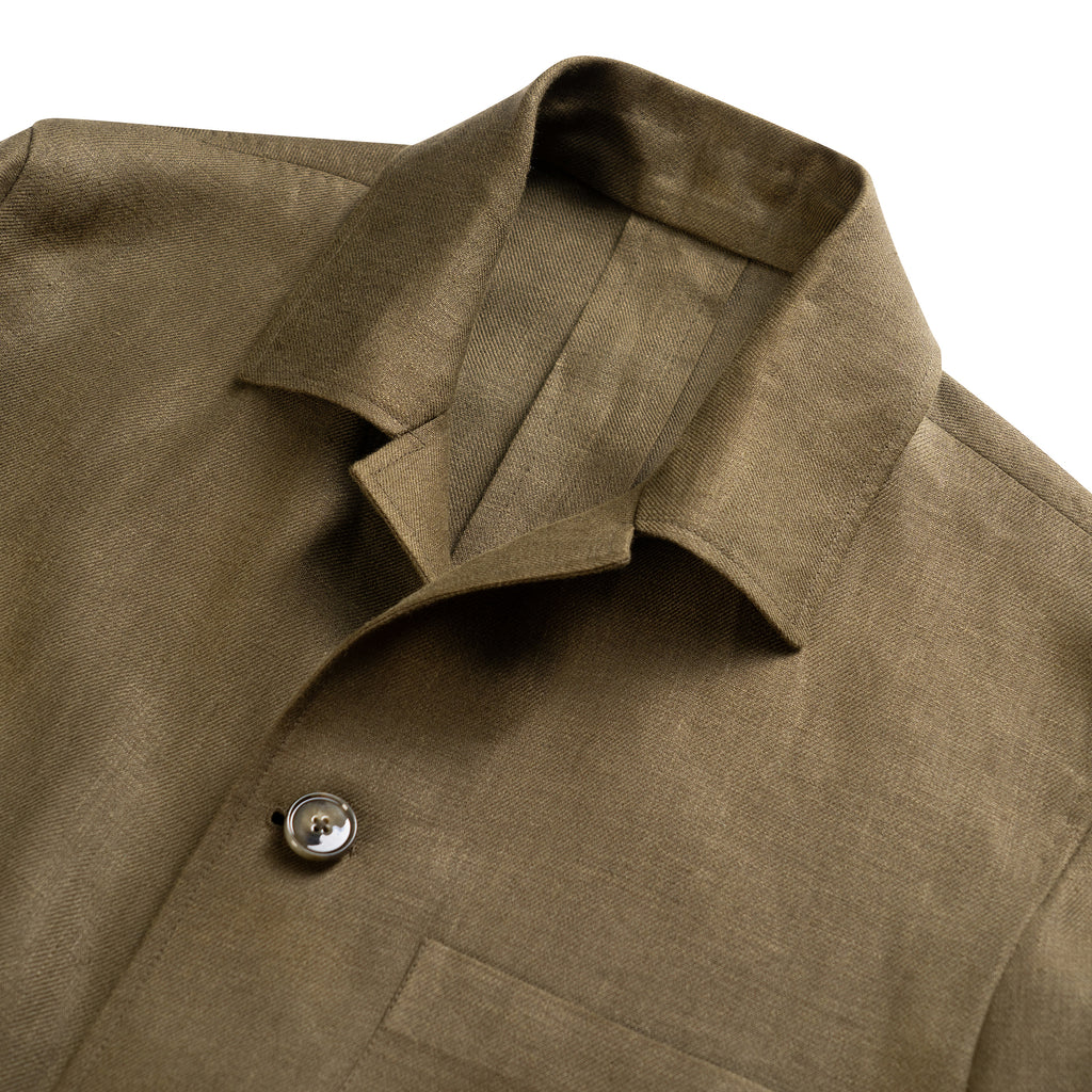 Shirt Jacket • Olive