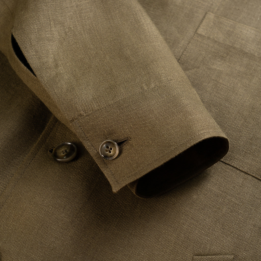 Shirt Jacket • Olive