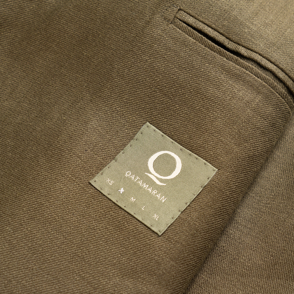 Travel Jacket • Olive