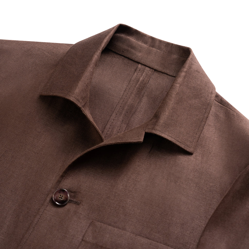 Shirt Jacket • Brown