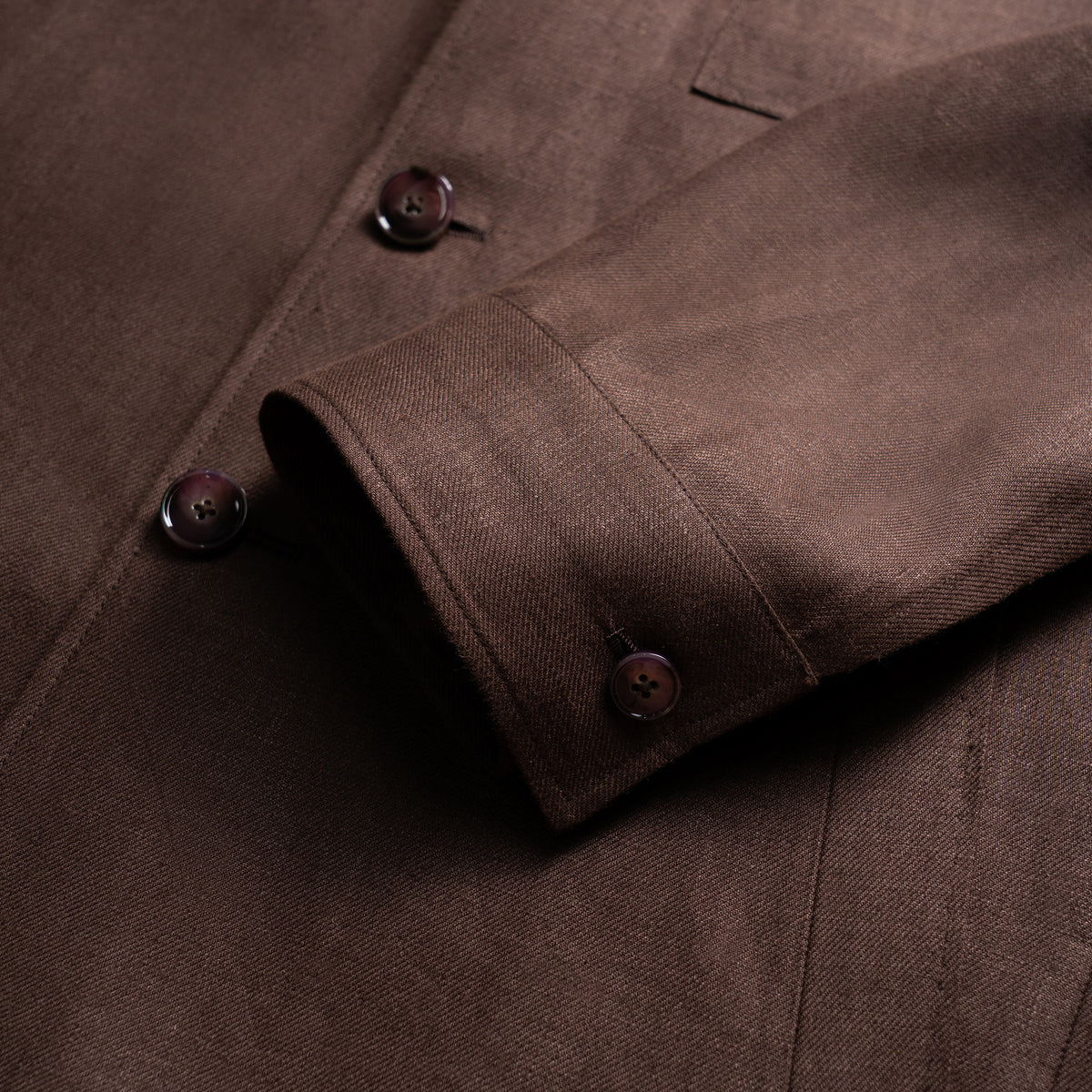 Shirt Jacket • Brown