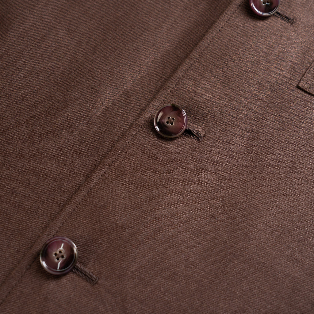 Shirt Jacket • Brown