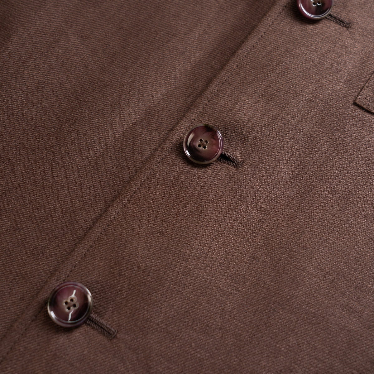 Shirt Jacket • Brown