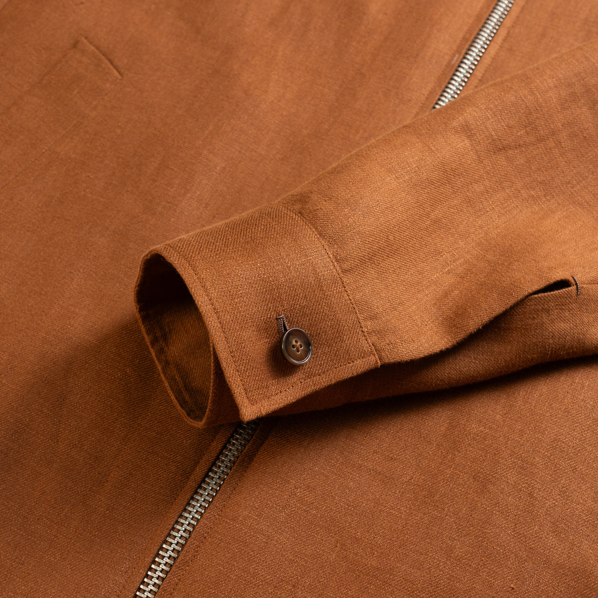 Travel Jacket • Rust