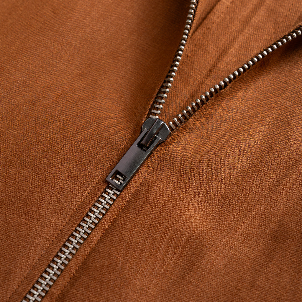 Travel Jacket • Rust