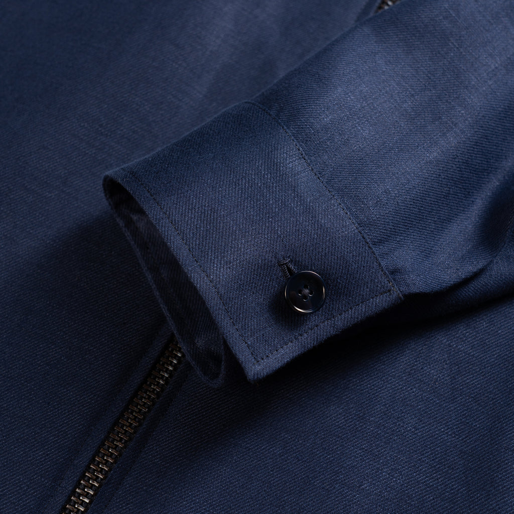 Travel Jacket • Blue
