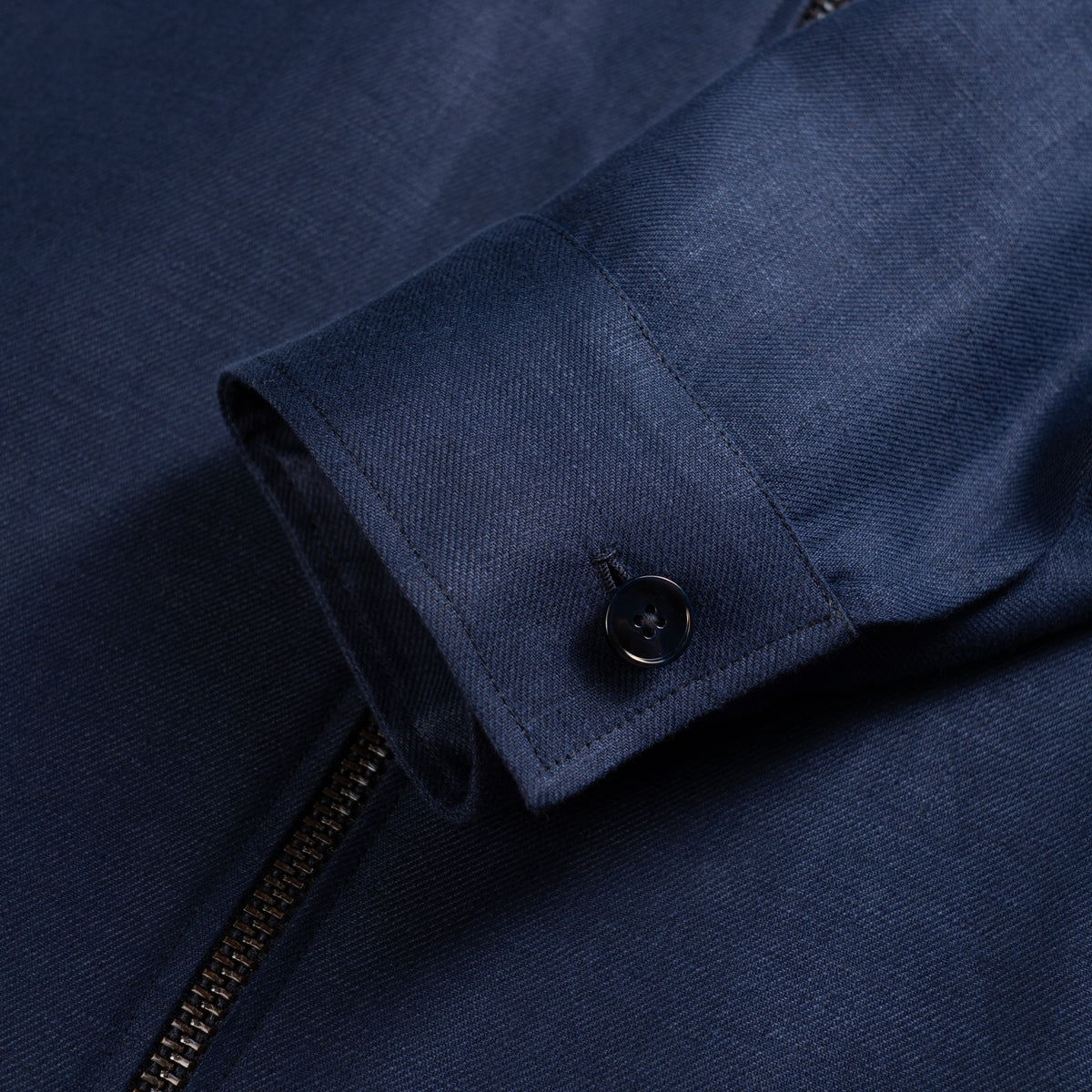 Shirt Jacket • Blue